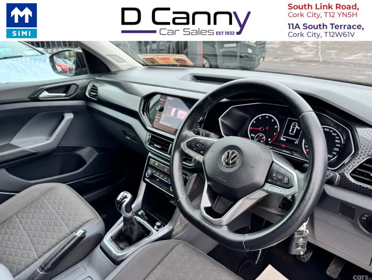 Volkswagen T-Cross SUV, Petrol, 2019, Black