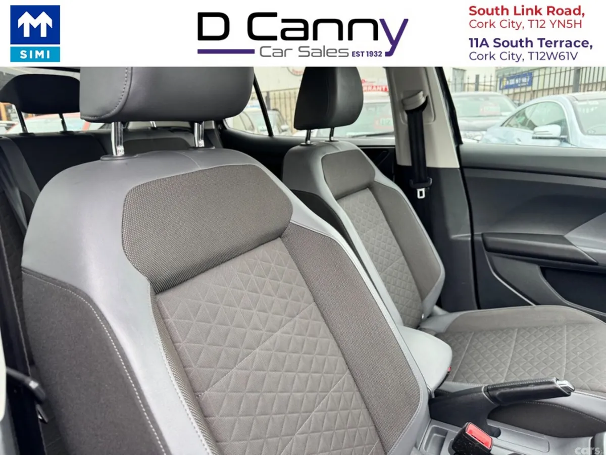 Volkswagen T-Cross SUV, Petrol, 2019, Black
