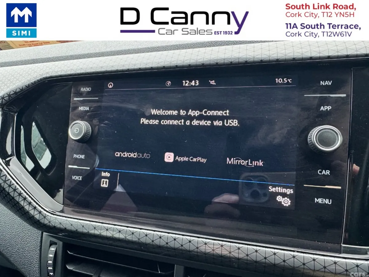 Volkswagen T-Cross SUV, Petrol, 2019, Black