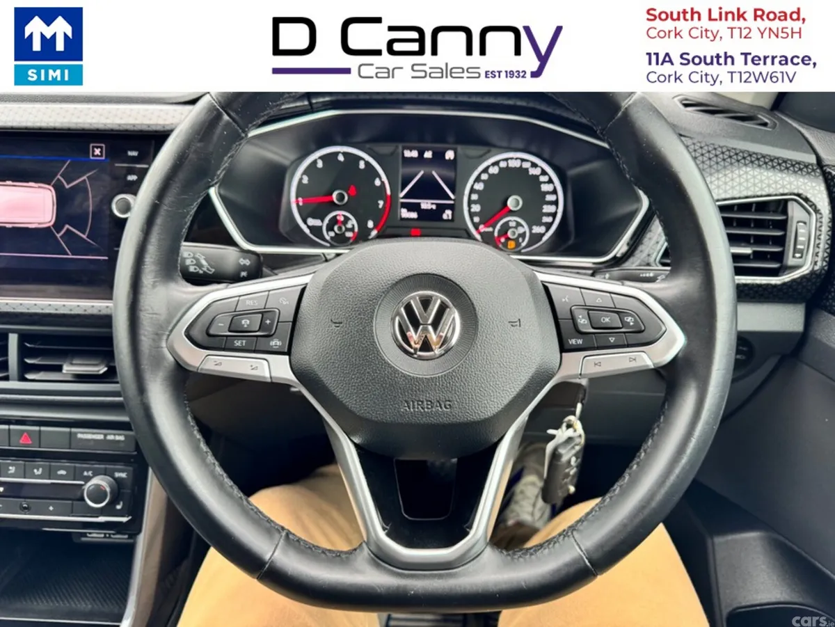 Volkswagen T-Cross SUV, Petrol, 2019, Black