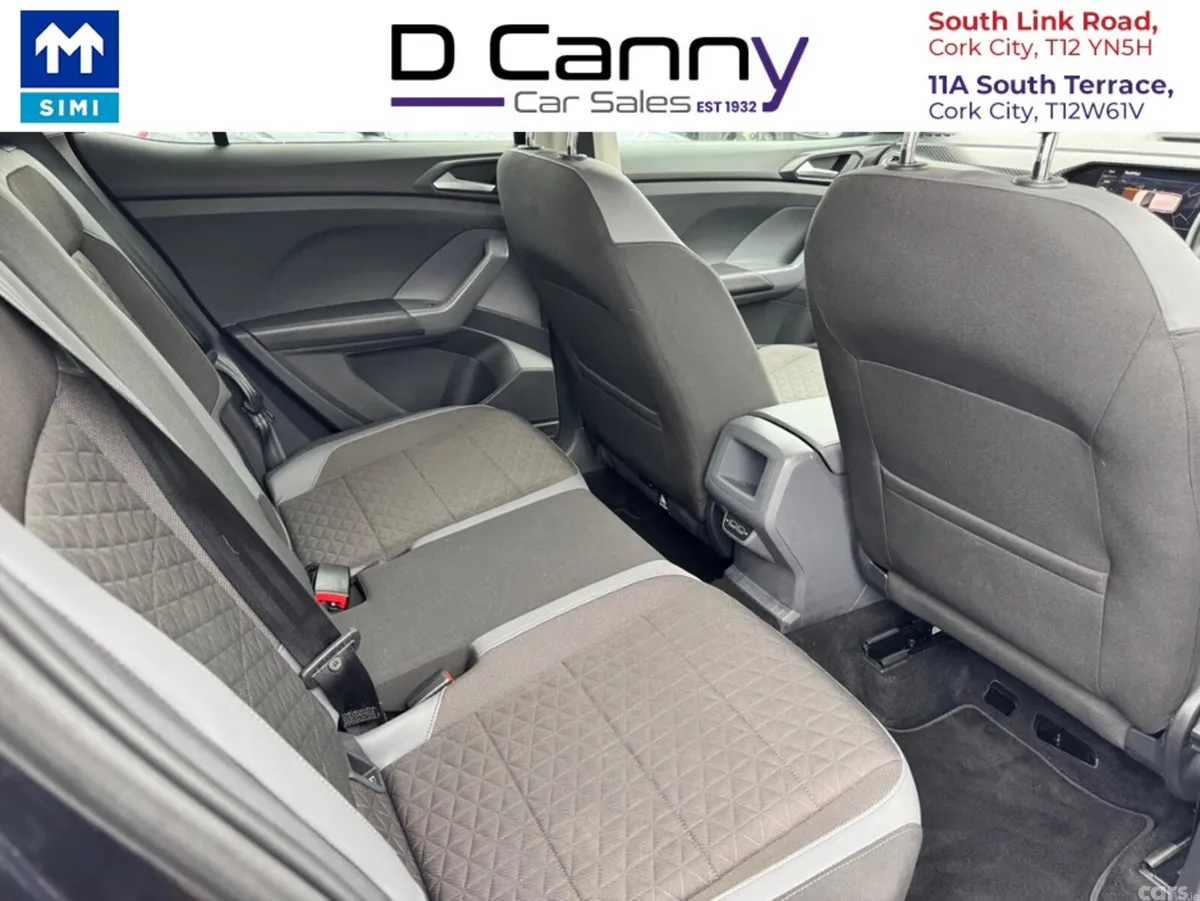 Volkswagen T-Cross SUV, Petrol, 2019, Black