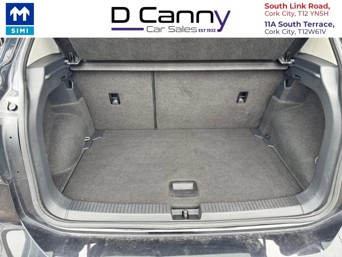 Volkswagen T-Cross SUV, Petrol, 2019, Black