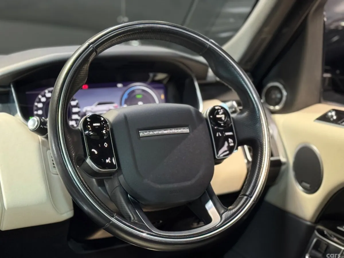 Land Rover Range Rover Sport Estate, Petrol Plug-in Hybrid, 2021, Black
