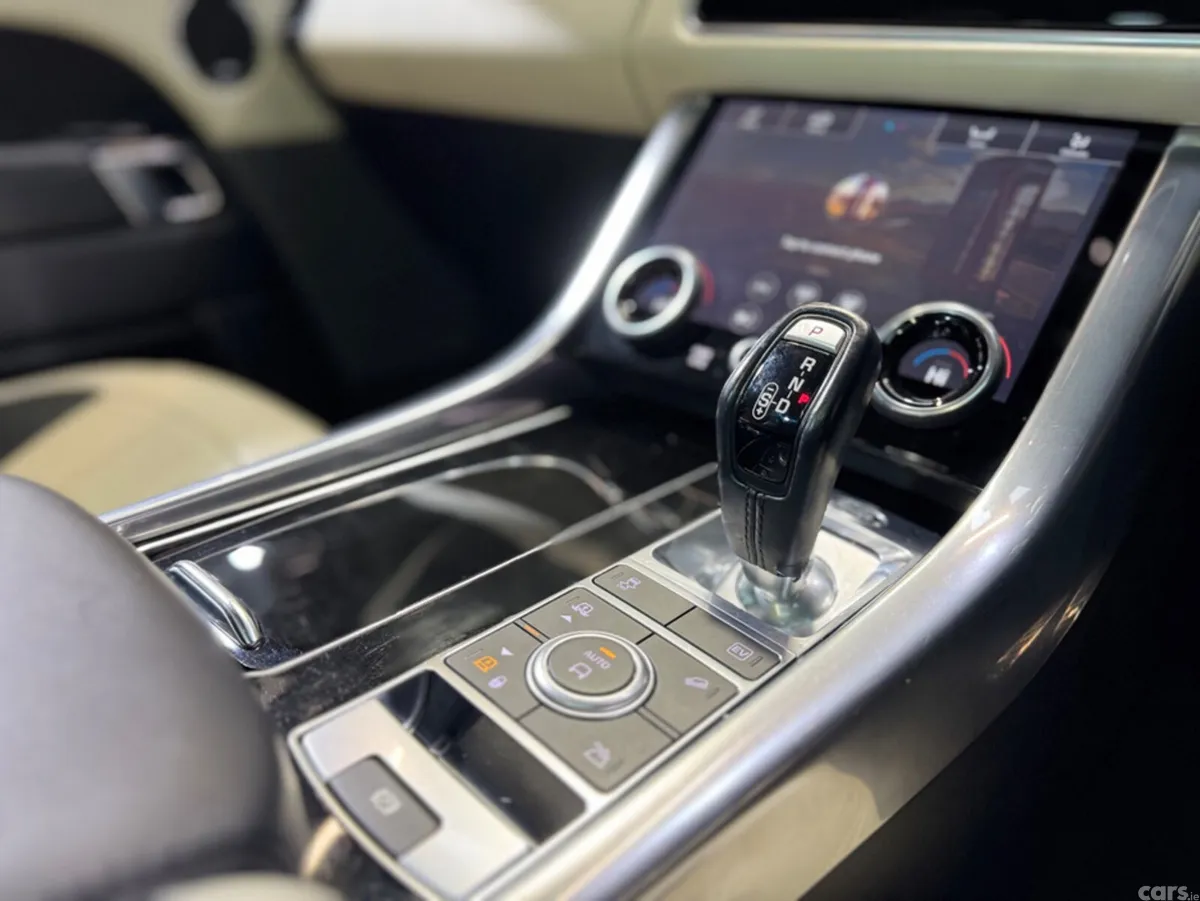 Land Rover Range Rover Sport Estate, Petrol Plug-in Hybrid, 2021, Black