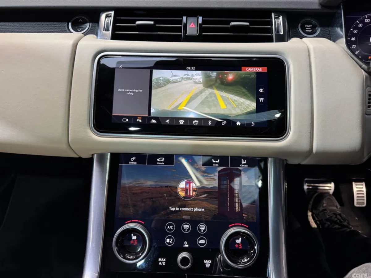Land Rover Range Rover Sport Estate, Petrol Plug-in Hybrid, 2021, Black