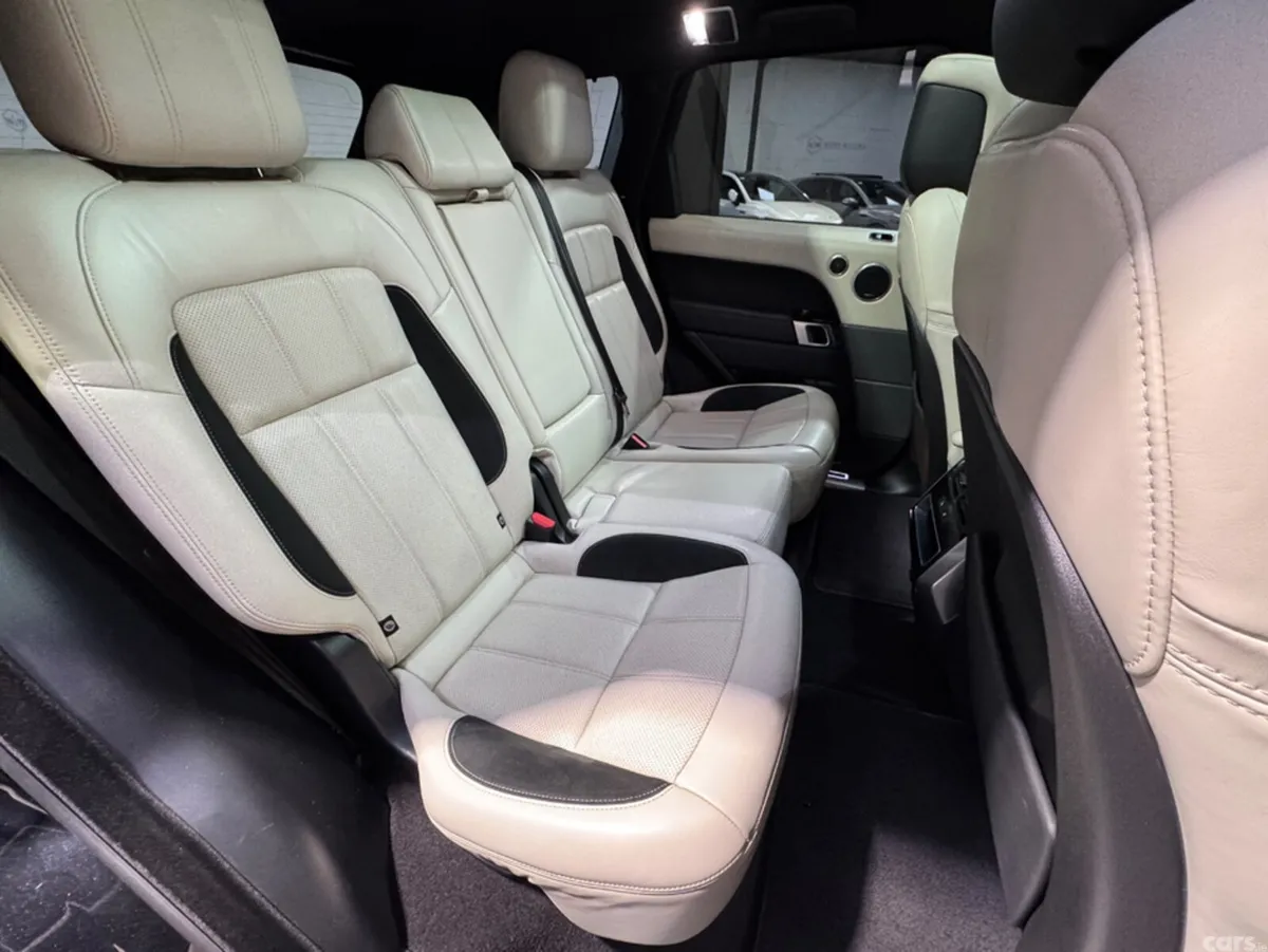 Land Rover Range Rover Sport Estate, Petrol Plug-in Hybrid, 2021, Black
