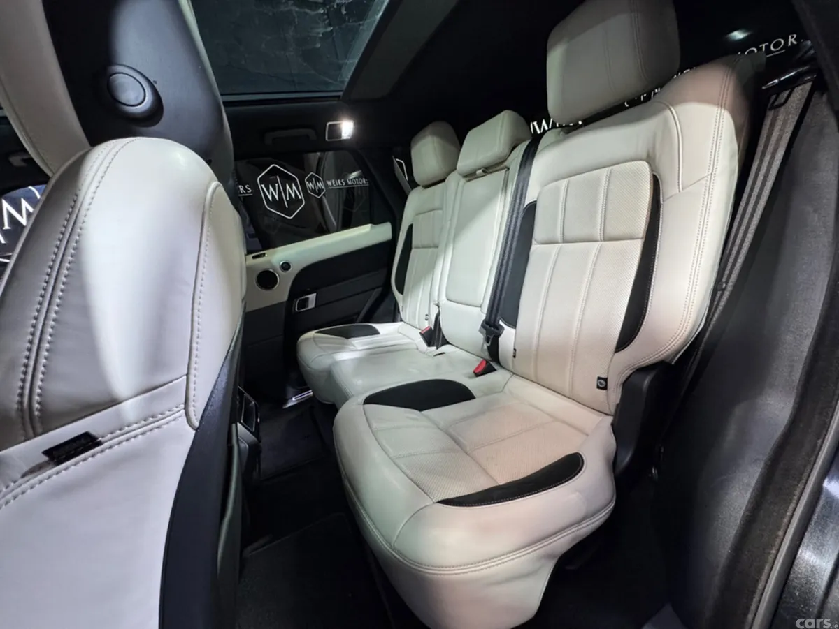 Land Rover Range Rover Sport Estate, Petrol Plug-in Hybrid, 2021, Black