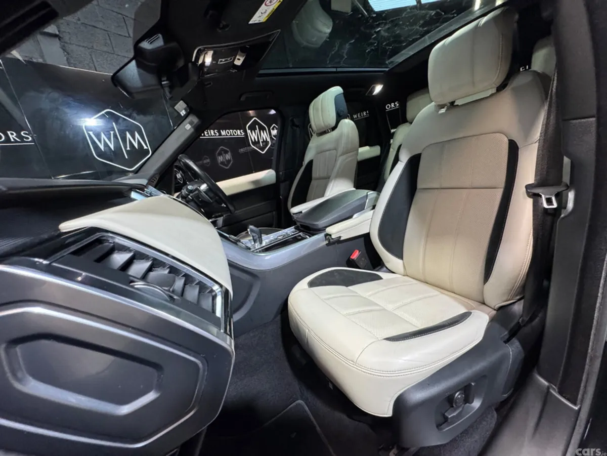 Land Rover Range Rover Sport Estate, Petrol Plug-in Hybrid, 2021, Black