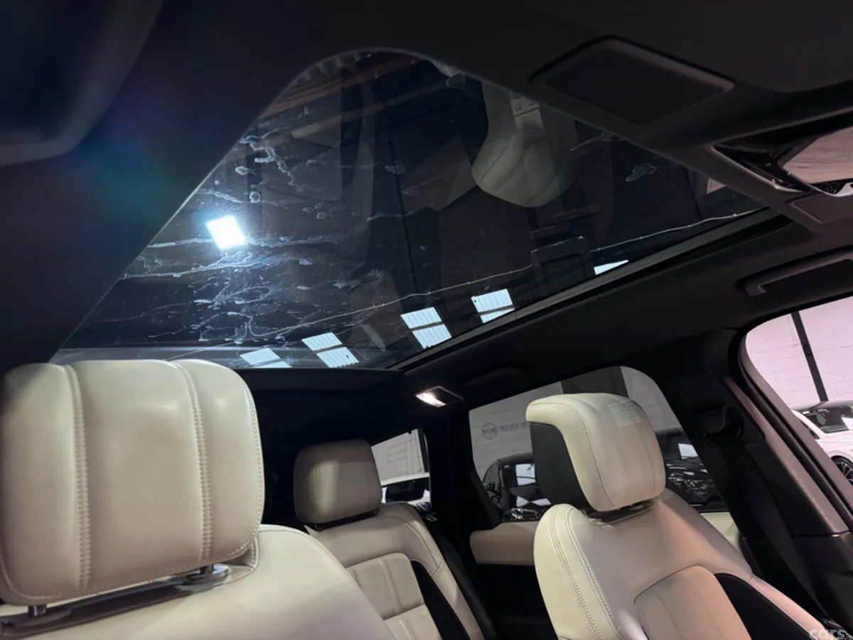 Land Rover Range Rover Sport Estate, Petrol Plug-in Hybrid, 2021, Black