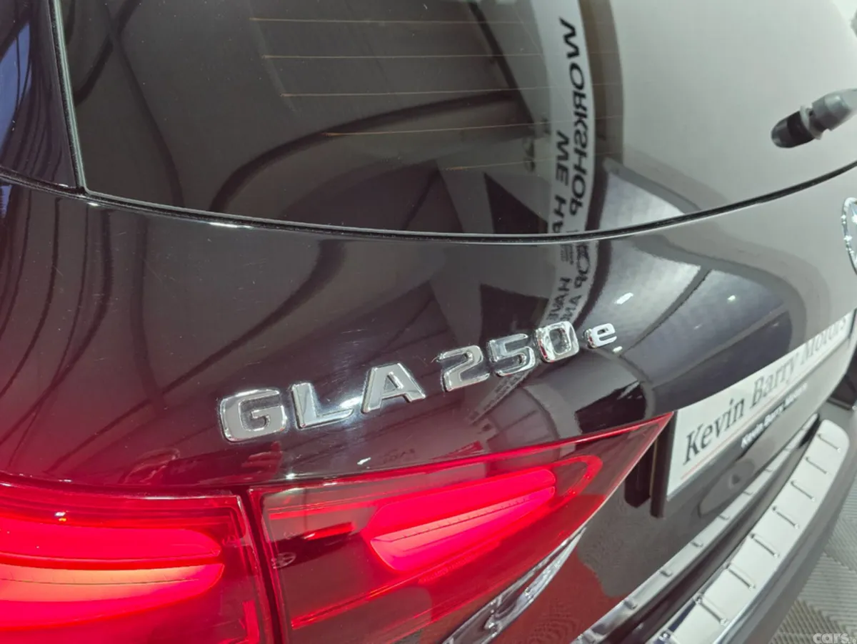 Mercedes-Benz GLA Hatchback, Petrol Plug-in Hybrid, 2024, Black