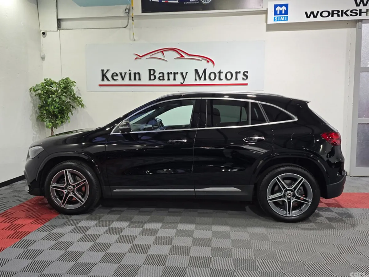 Mercedes-Benz GLA Hatchback, Petrol Plug-in Hybrid, 2024, Black