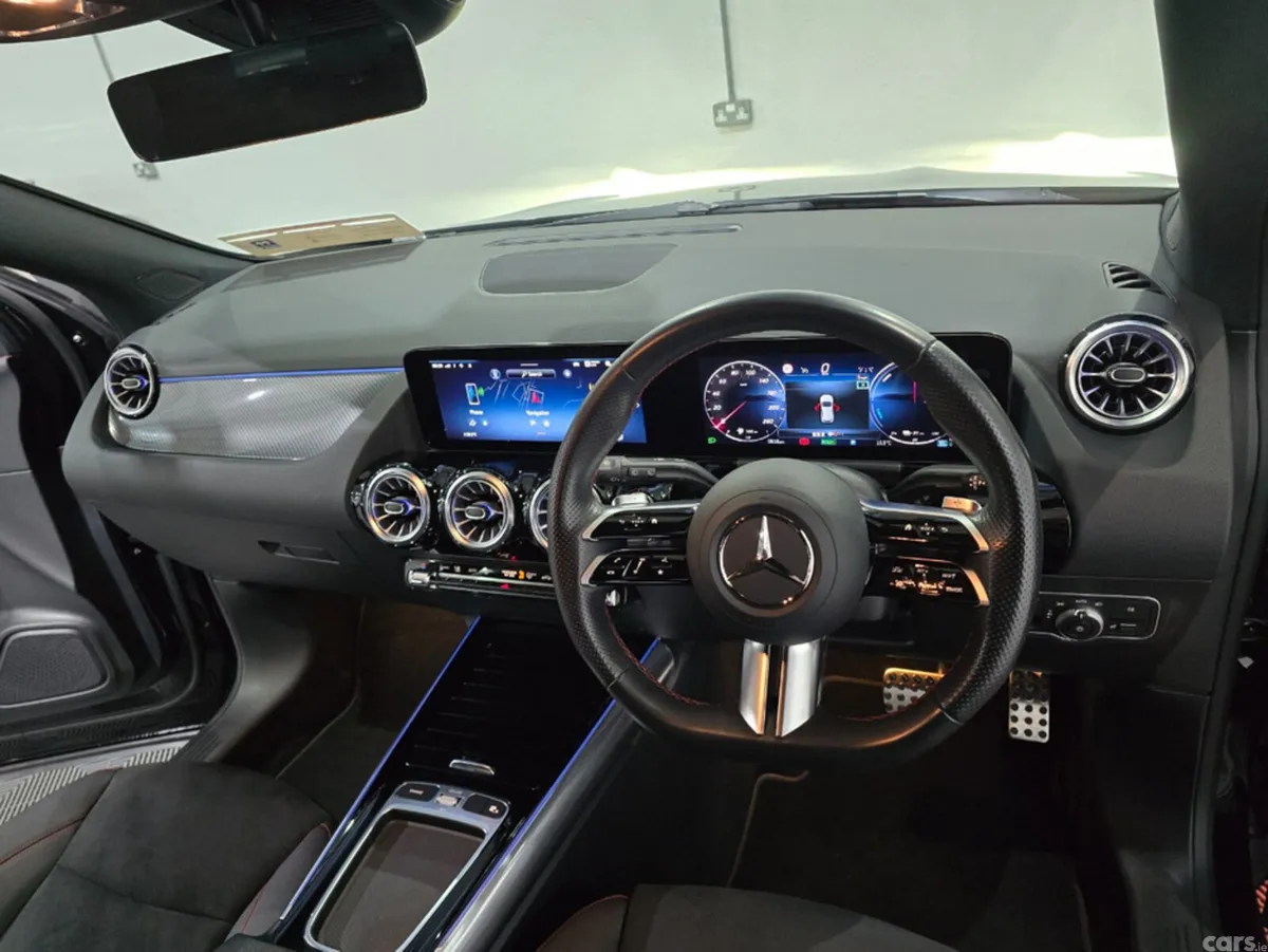 Mercedes-Benz GLA Hatchback, Petrol Plug-in Hybrid, 2024, Black
