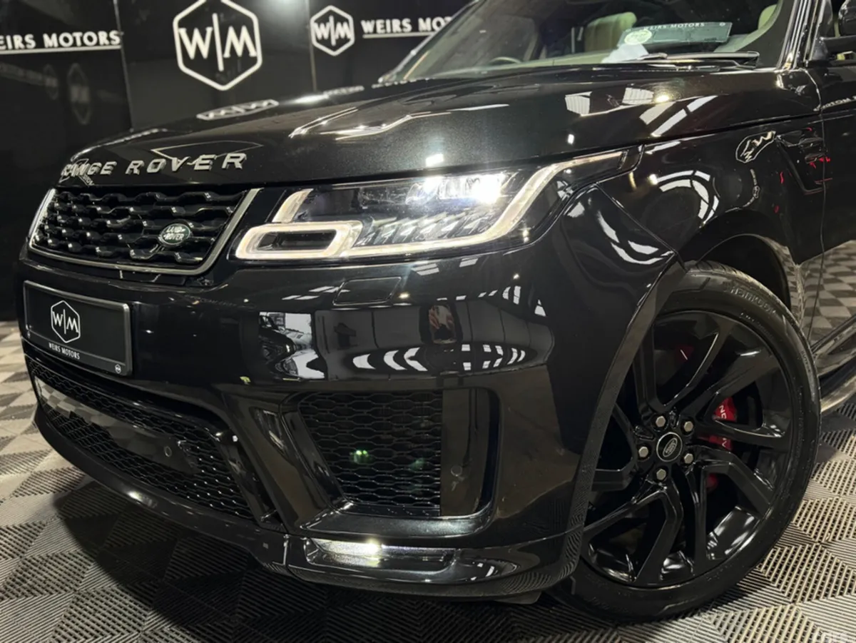Land Rover Range Rover Sport Estate, Petrol Plug-in Hybrid, 2021, Black