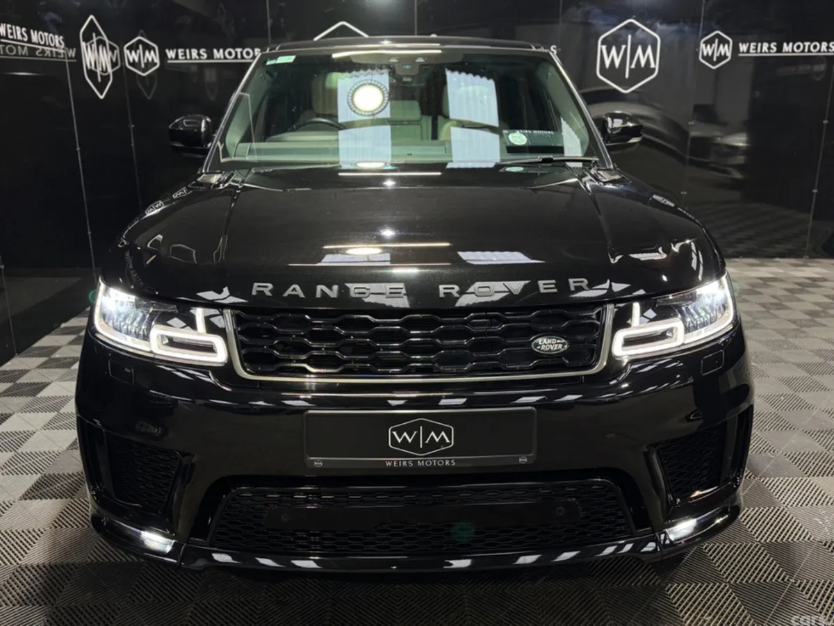 Land Rover Range Rover Sport Estate, Petrol Plug-in Hybrid, 2021, Black
