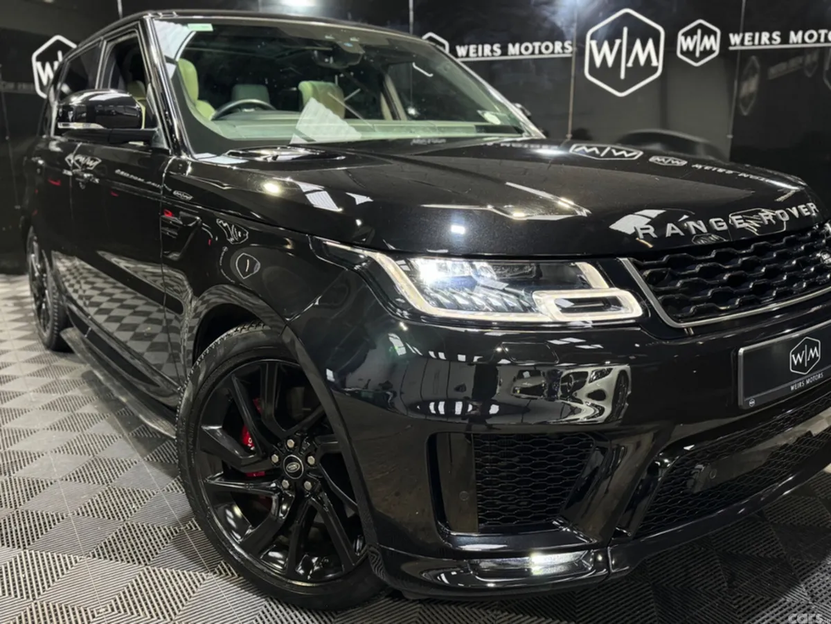Land Rover Range Rover Sport Estate, Petrol Plug-in Hybrid, 2021, Black