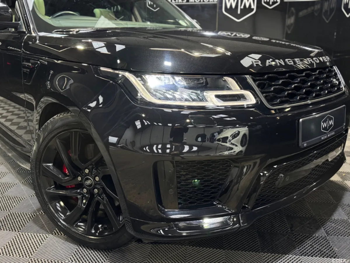 Land Rover Range Rover Sport Estate, Petrol Plug-in Hybrid, 2021, Black