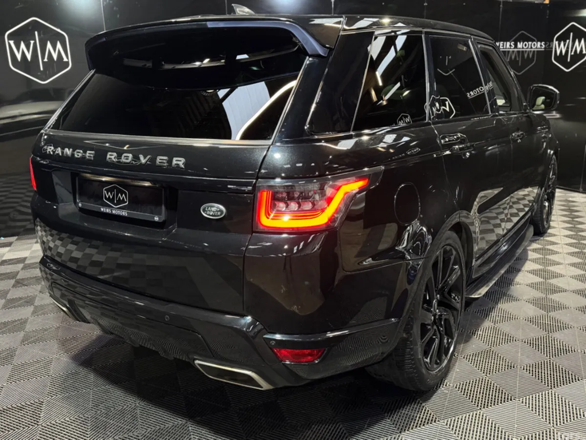 Land Rover Range Rover Sport Estate, Petrol Plug-in Hybrid, 2021, Black