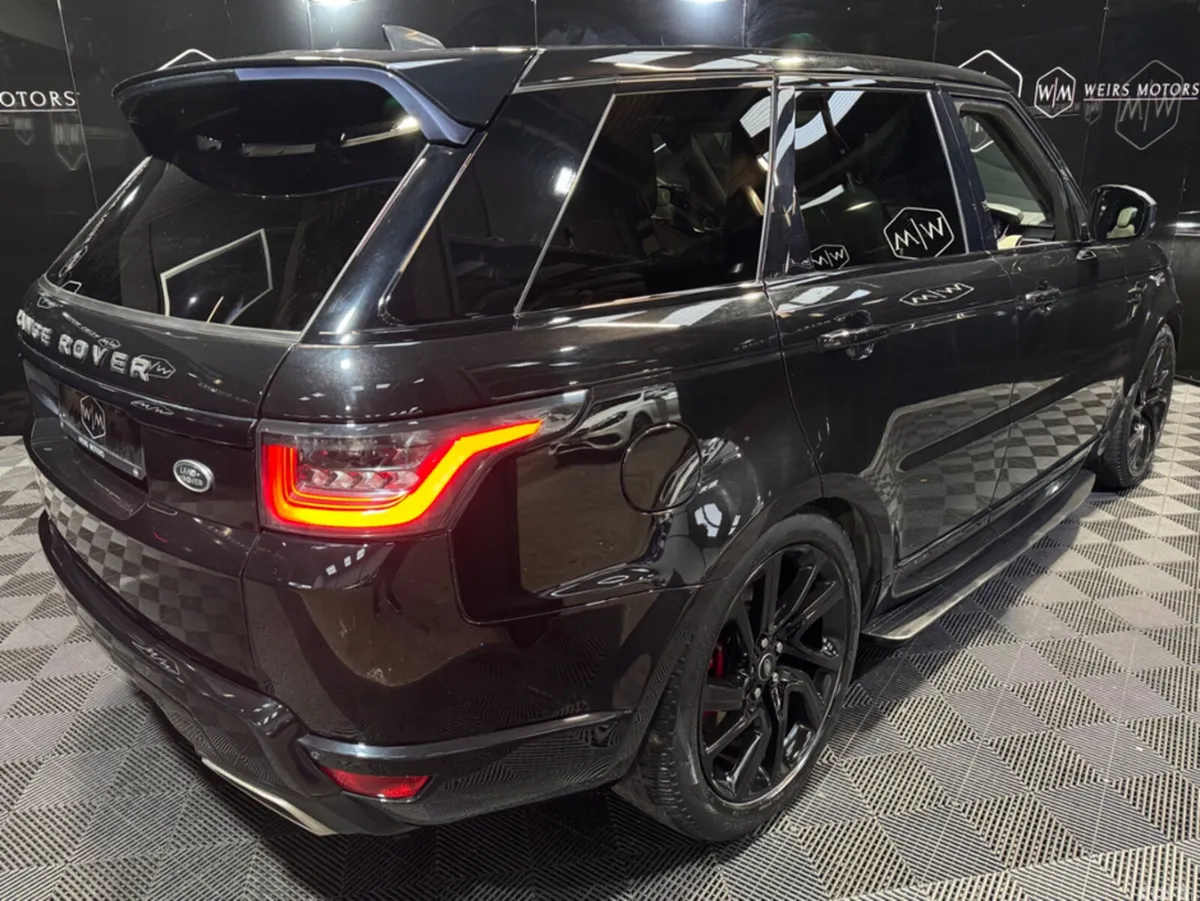 Land Rover Range Rover Sport Estate, Petrol Plug-in Hybrid, 2021, Black
