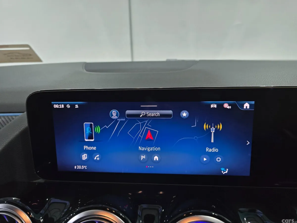 Mercedes-Benz GLA Hatchback, Petrol Plug-in Hybrid, 2024, Black