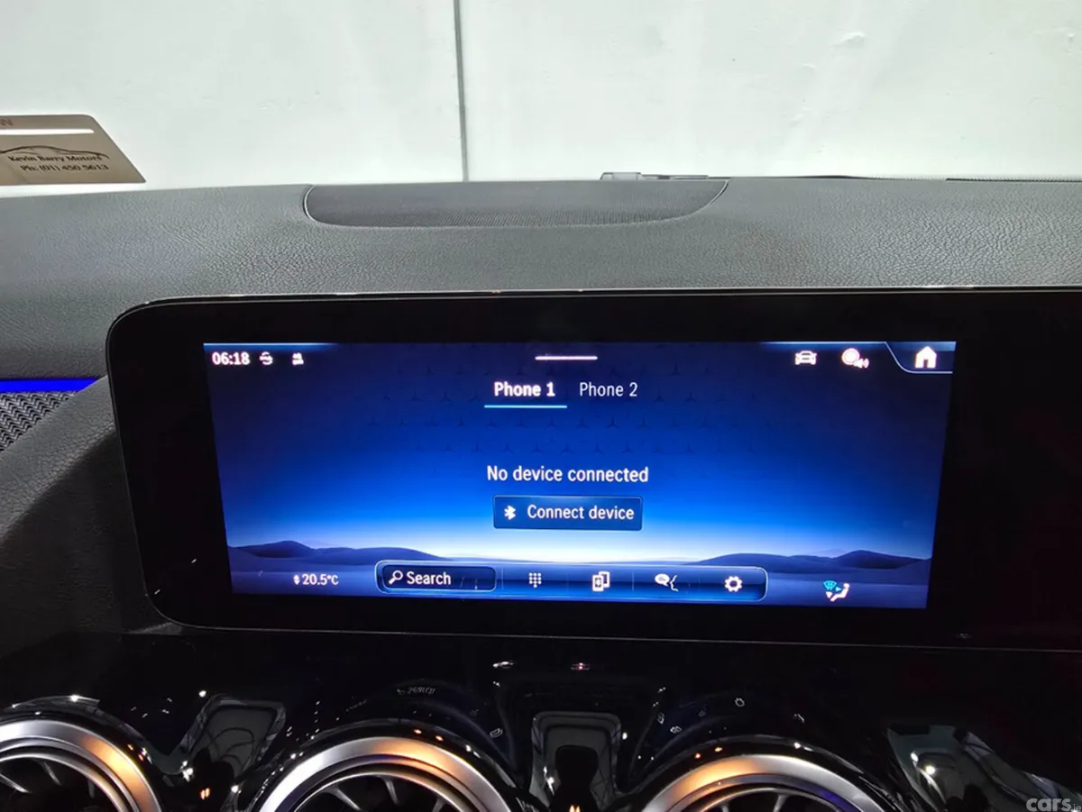 Mercedes-Benz GLA Hatchback, Petrol Plug-in Hybrid, 2024, Black