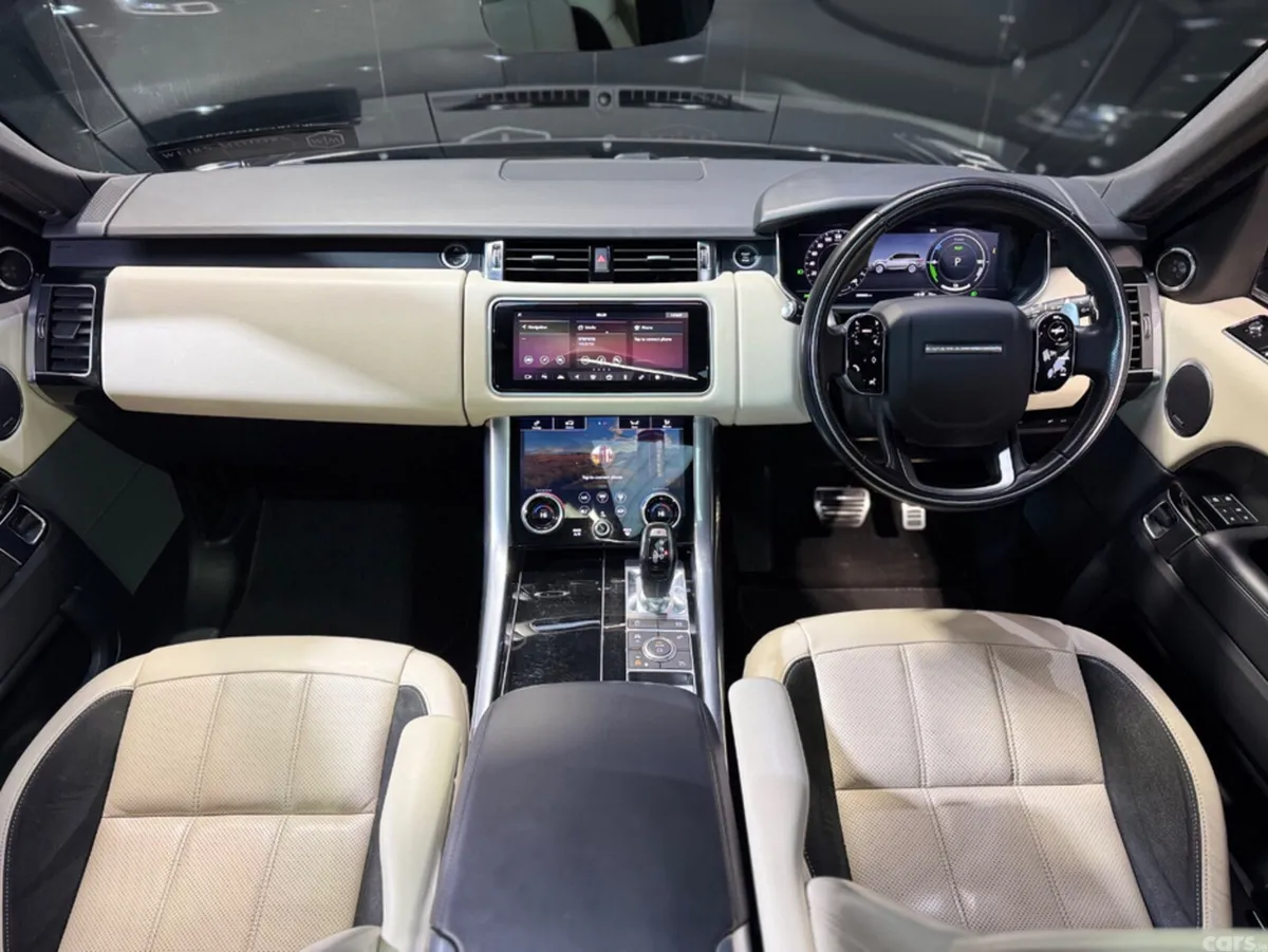 Land Rover Range Rover Sport Estate, Petrol Plug-in Hybrid, 2021, Black