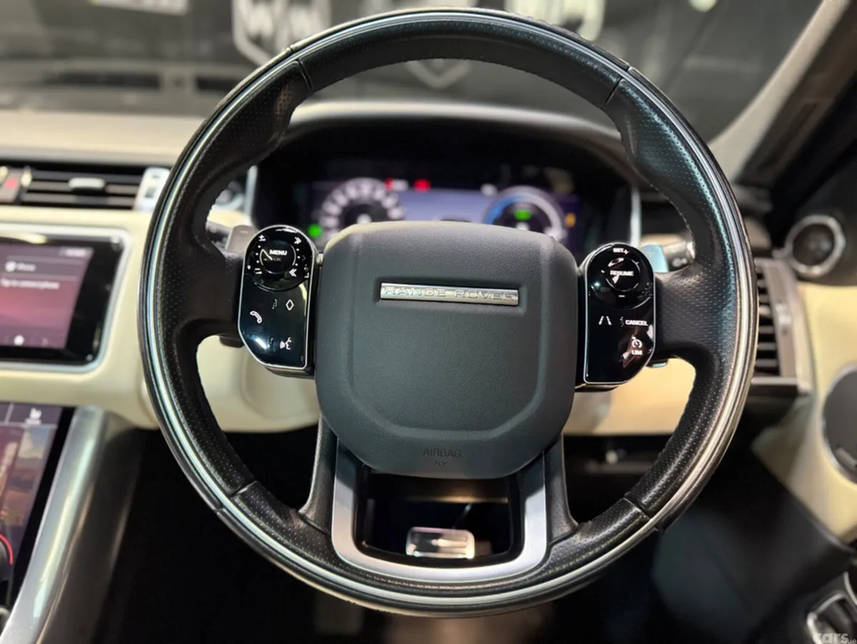 Land Rover Range Rover Sport Estate, Petrol Plug-in Hybrid, 2021, Black