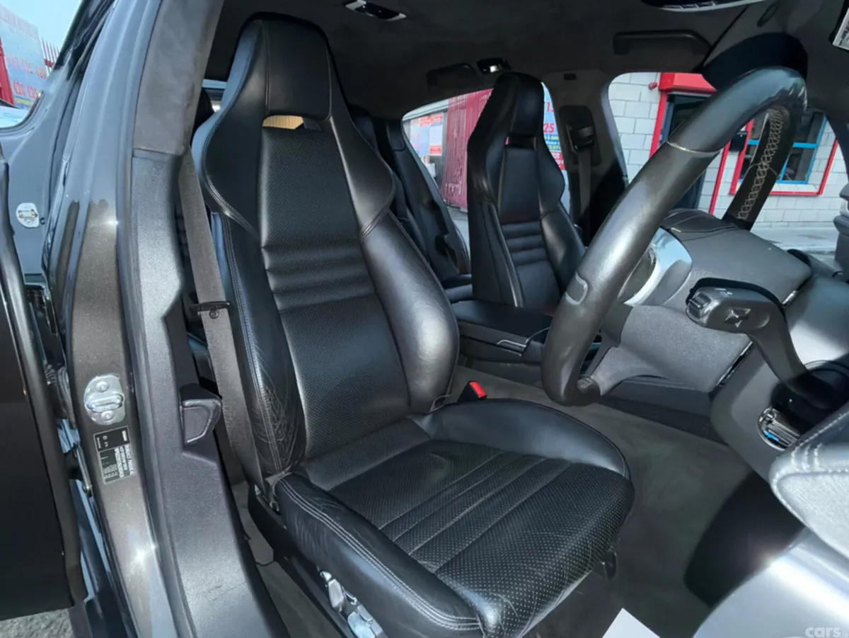 Porsche Panamera Hatchback, Petrol, 2010, Grey