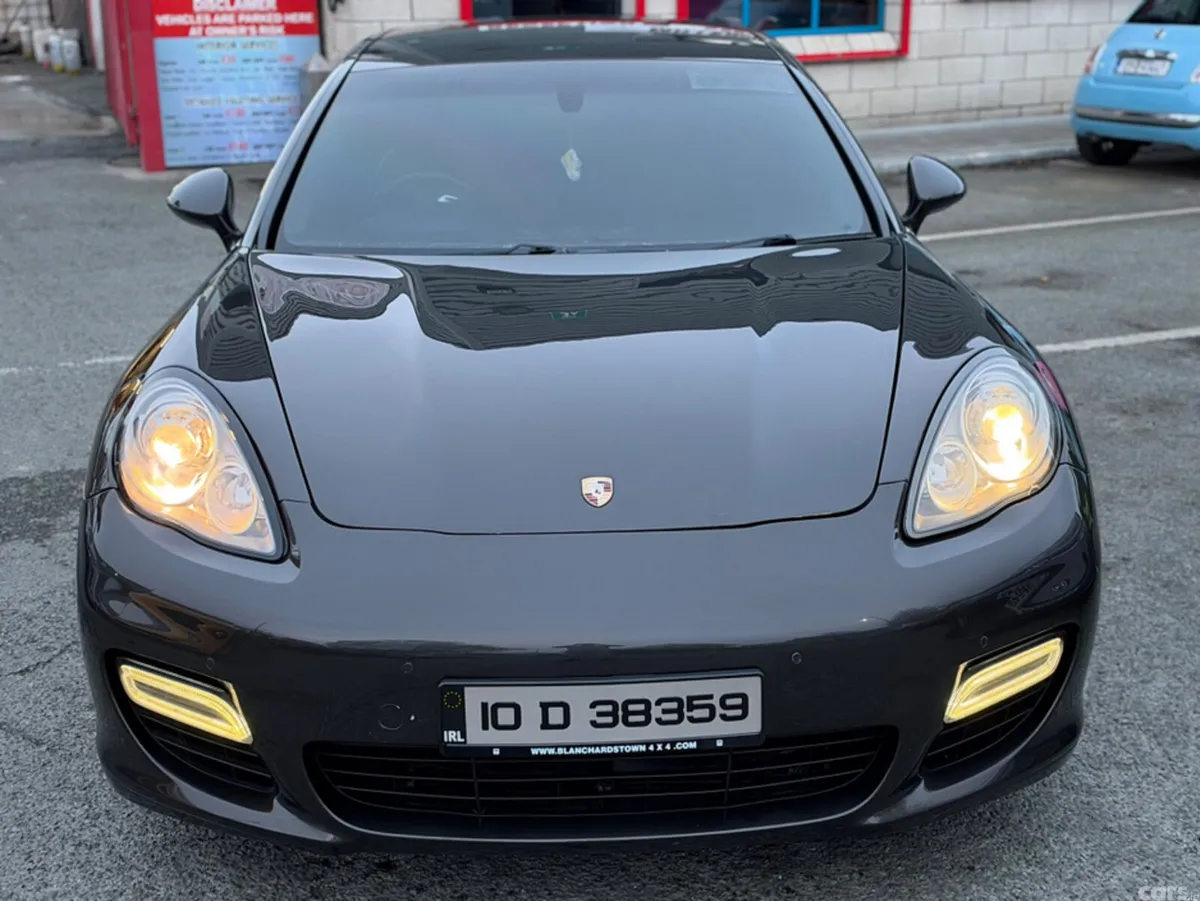 Porsche Panamera Hatchback, Petrol, 2010, Grey