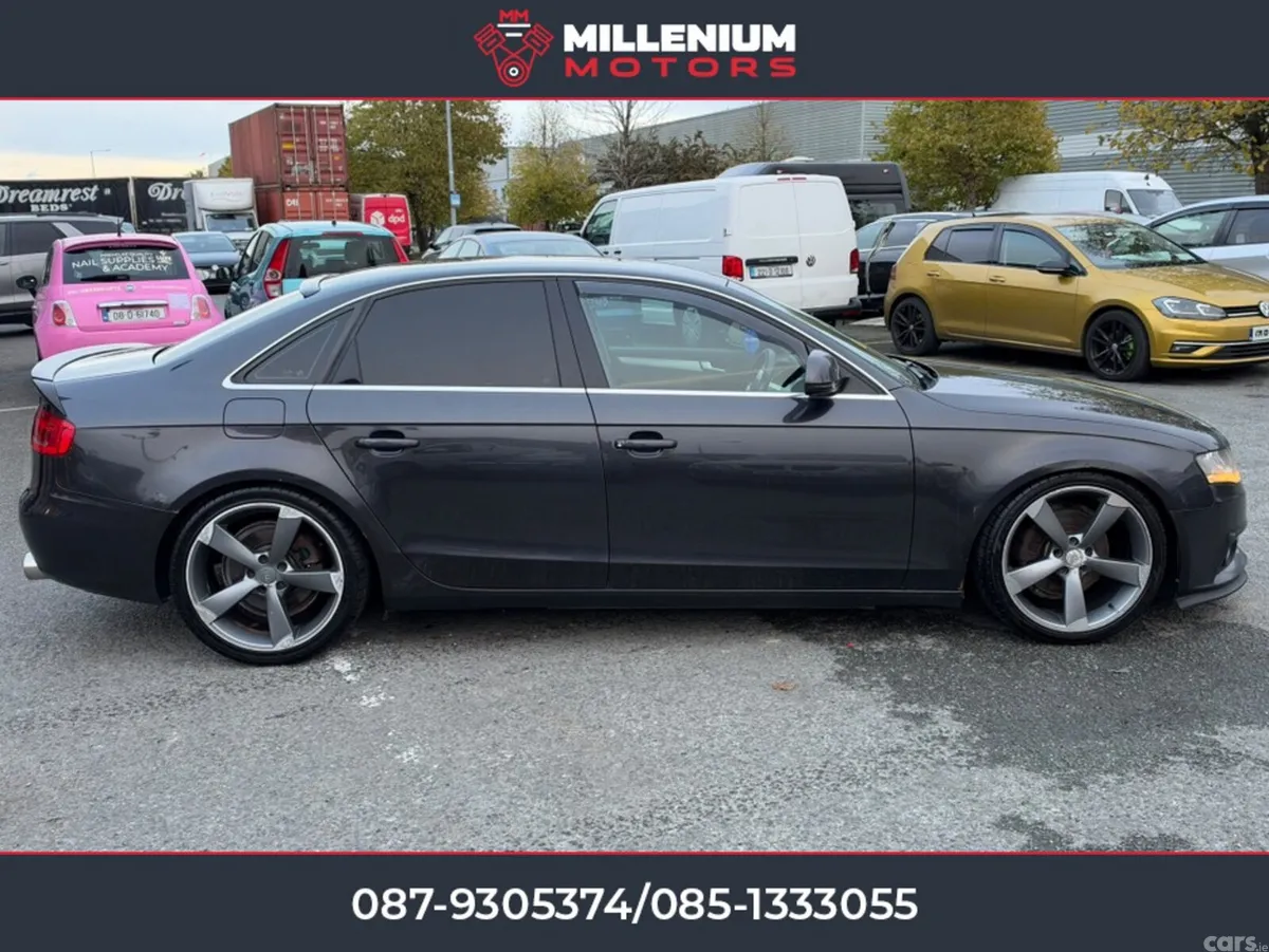Audi A4 Saloon, Diesel, 2009, Grey