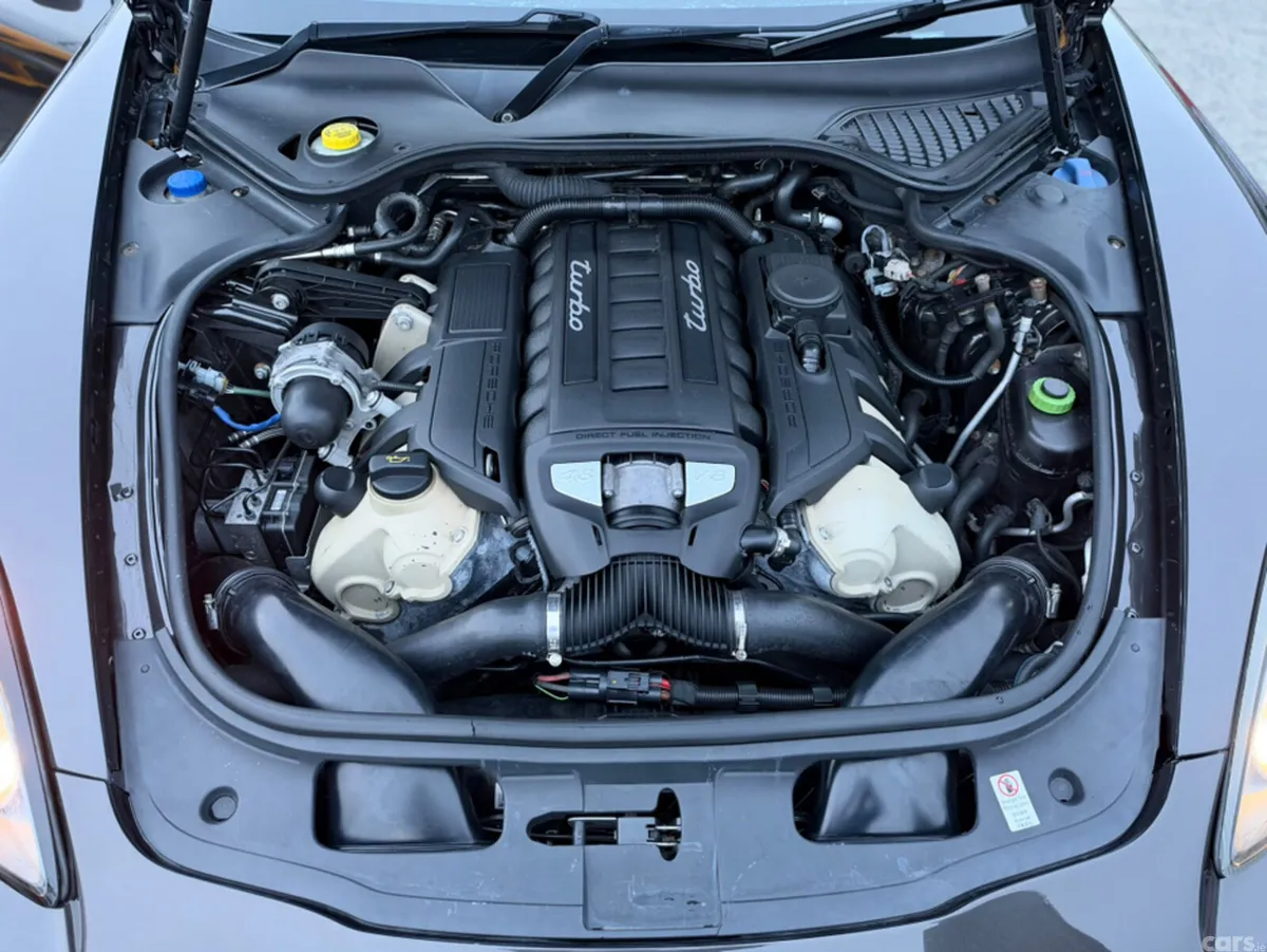 Porsche Panamera Hatchback, Petrol, 2010, Grey