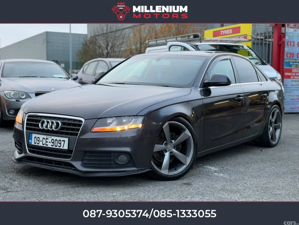 Audi A4 Saloon, Diesel, 2009, Grey