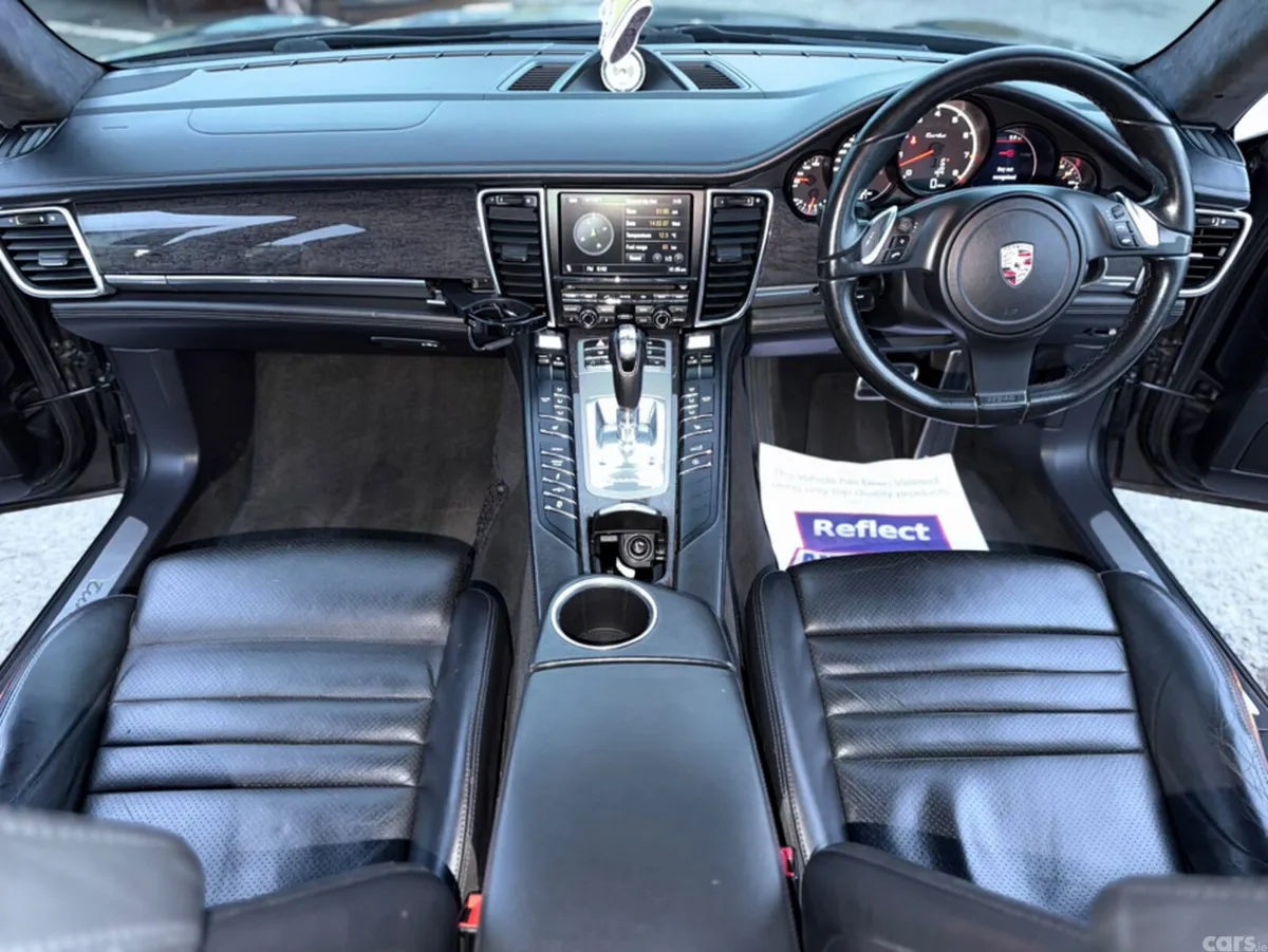 Porsche Panamera Hatchback, Petrol, 2010, Grey