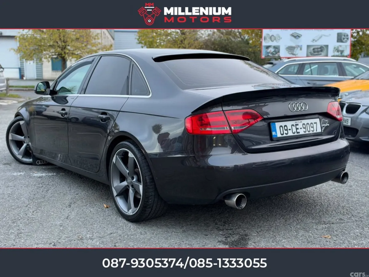 Audi A4 Saloon, Diesel, 2009, Grey