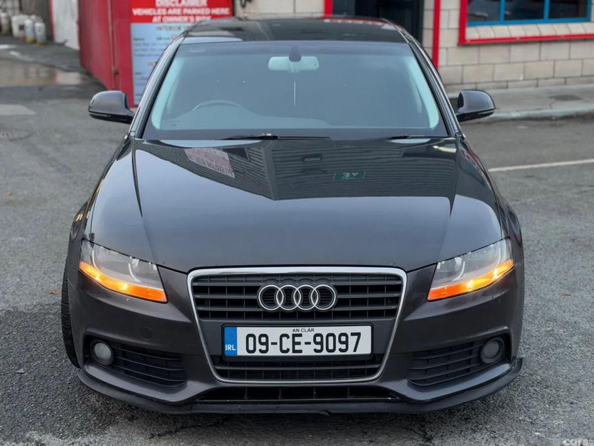 Audi A4 Saloon, Diesel, 2009, Grey