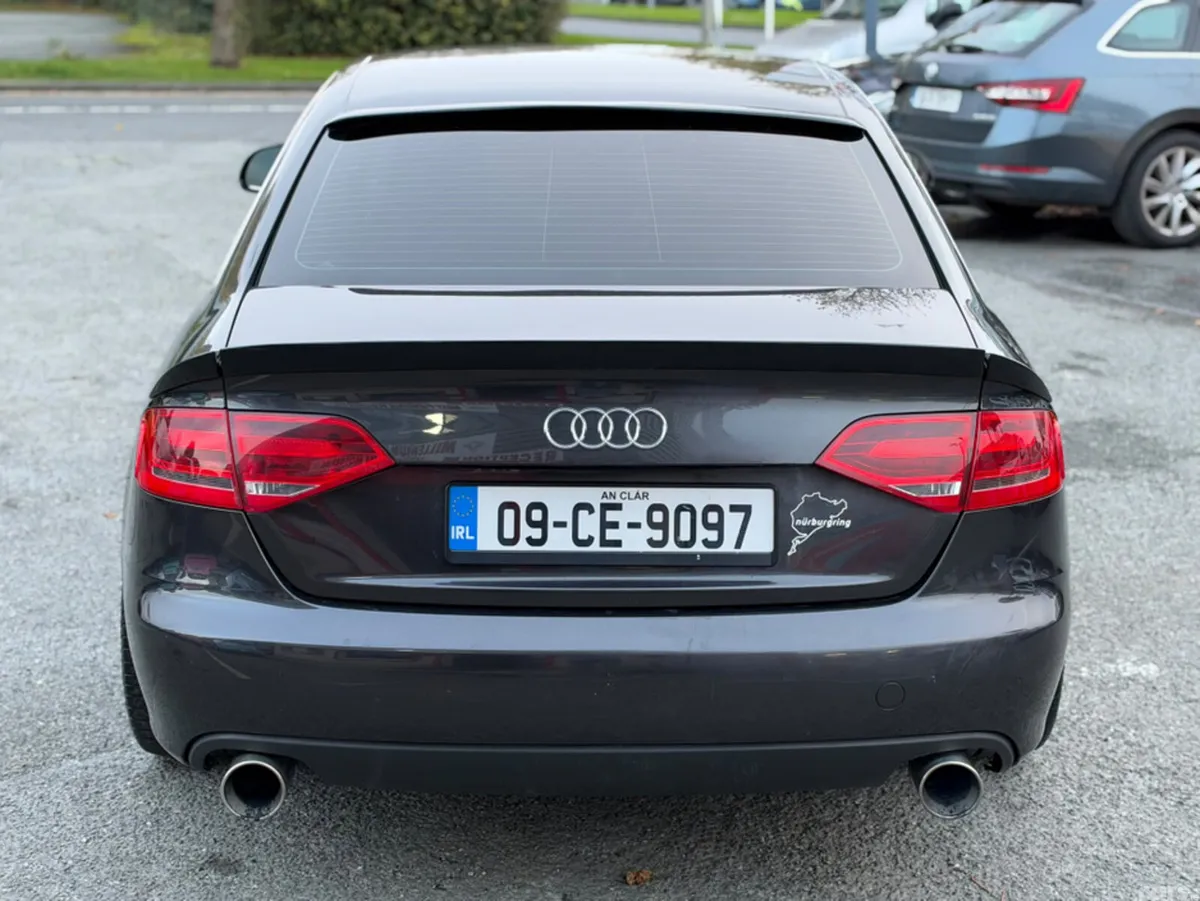 Audi A4 Saloon, Diesel, 2009, Grey