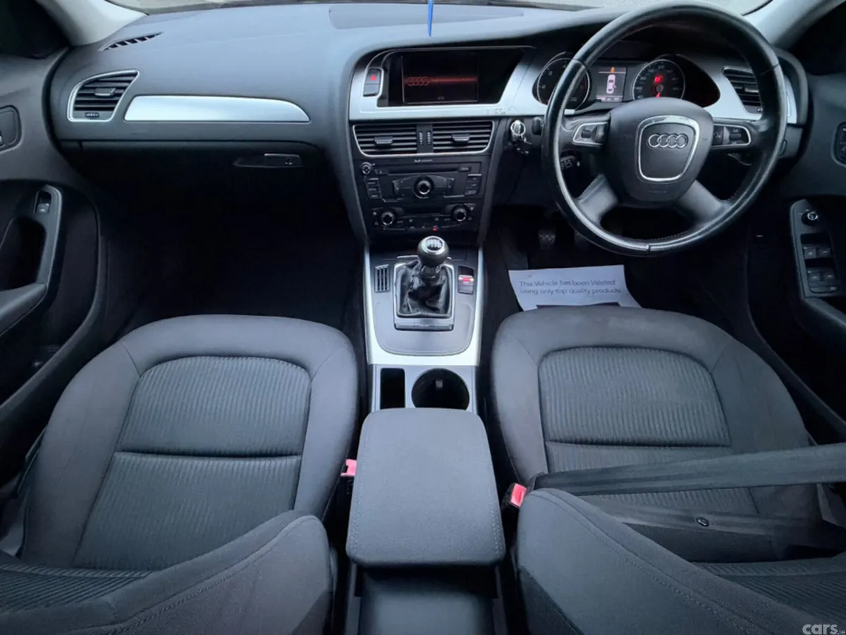 Audi A4 Saloon, Diesel, 2009, Grey