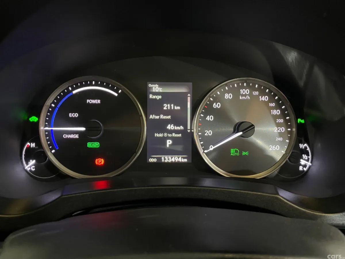 Lexus IS Saloon, Petrol Hybrid, 2020, Black