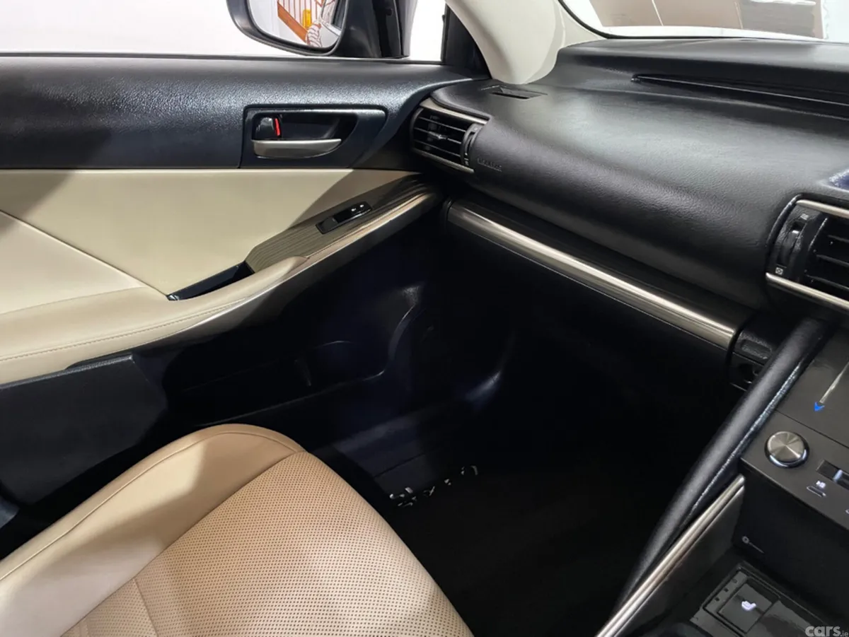Lexus IS Saloon, Petrol Hybrid, 2020, Black