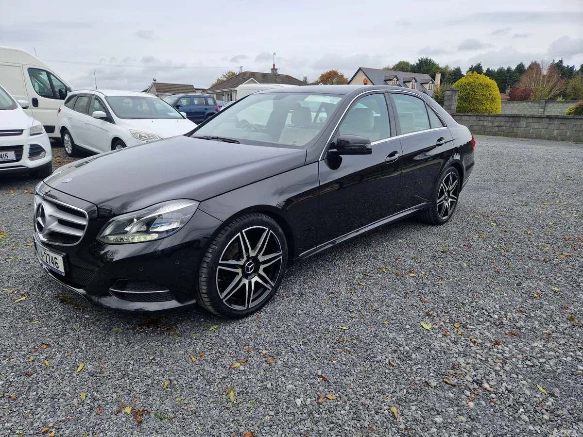 Mercedes-Benz E-Class Saloon, Diesel, 2015, Black