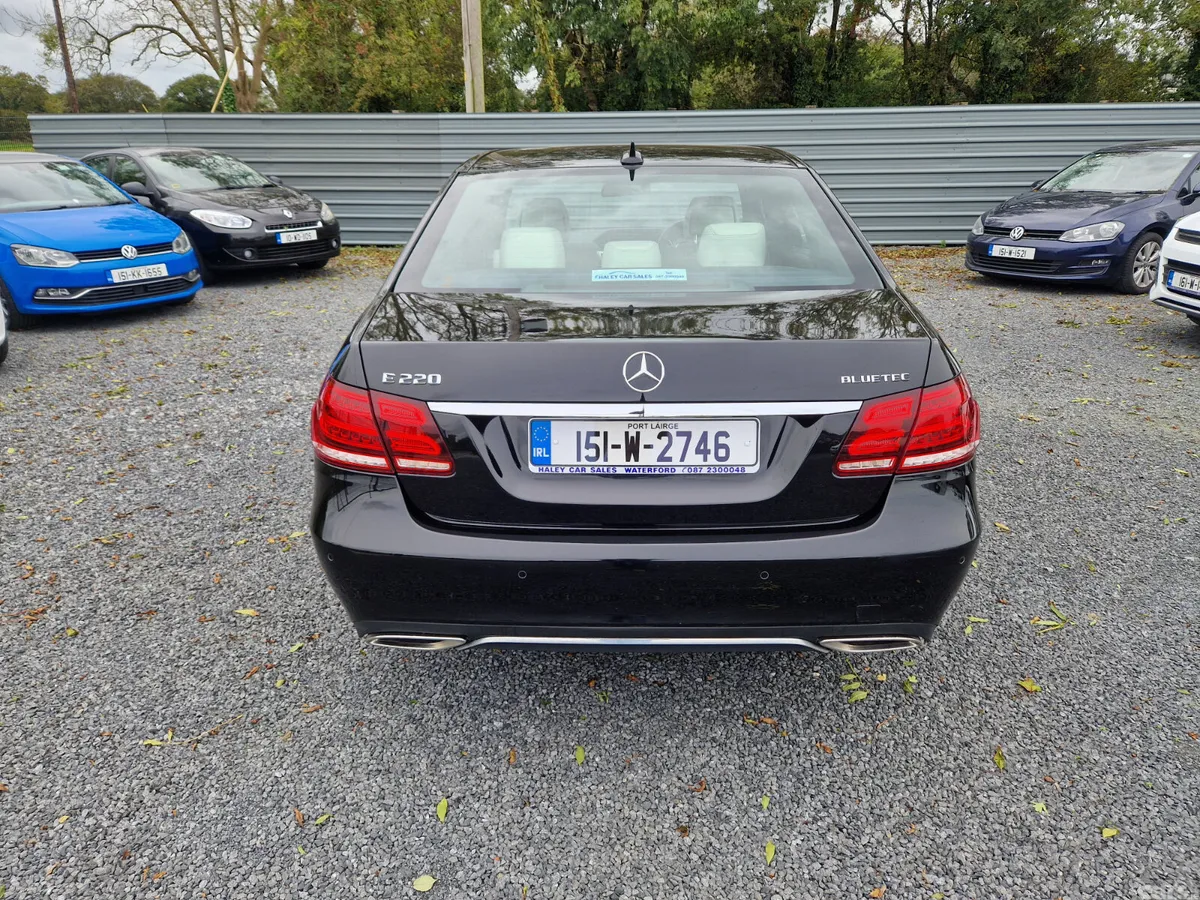 Mercedes-Benz E-Class Saloon, Diesel, 2015, Black