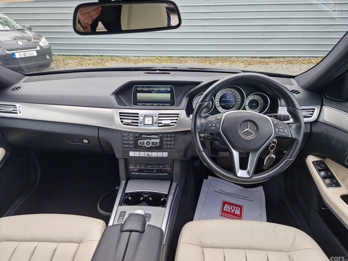 Mercedes-Benz E-Class Saloon, Diesel, 2015, Black