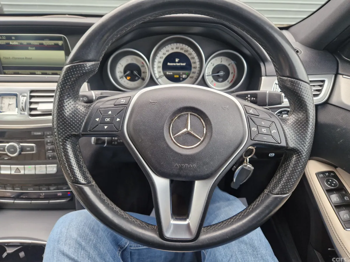 Mercedes-Benz E-Class Saloon, Diesel, 2015, Black