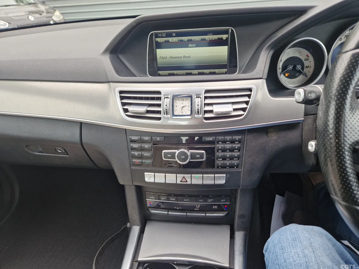 Mercedes-Benz E-Class Saloon, Diesel, 2015, Black