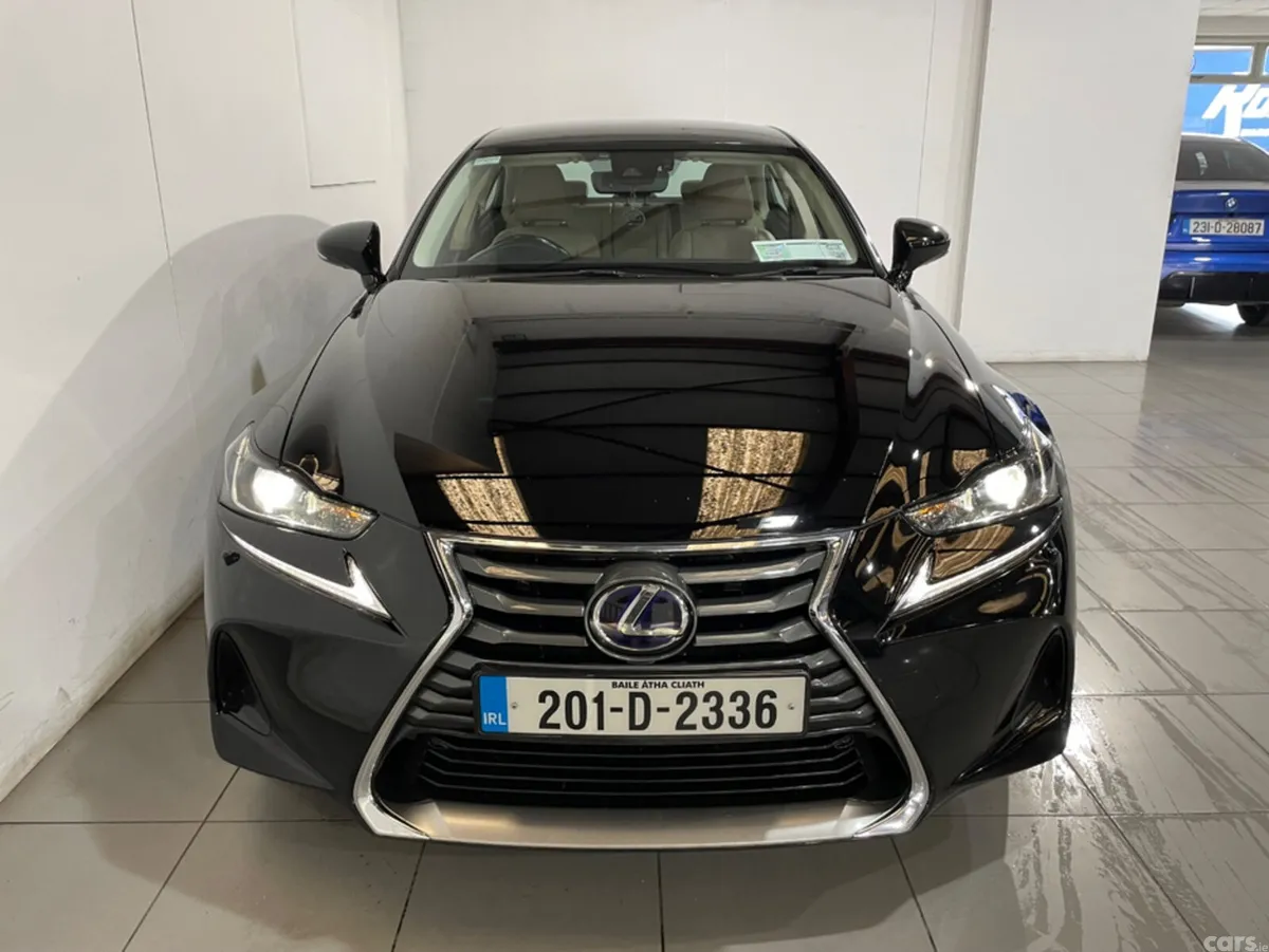 Lexus IS Saloon, Petrol Hybrid, 2020, Black