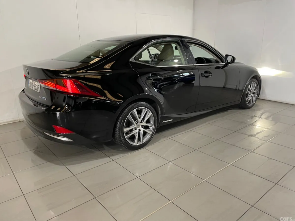 Lexus IS Saloon, Petrol Hybrid, 2020, Black
