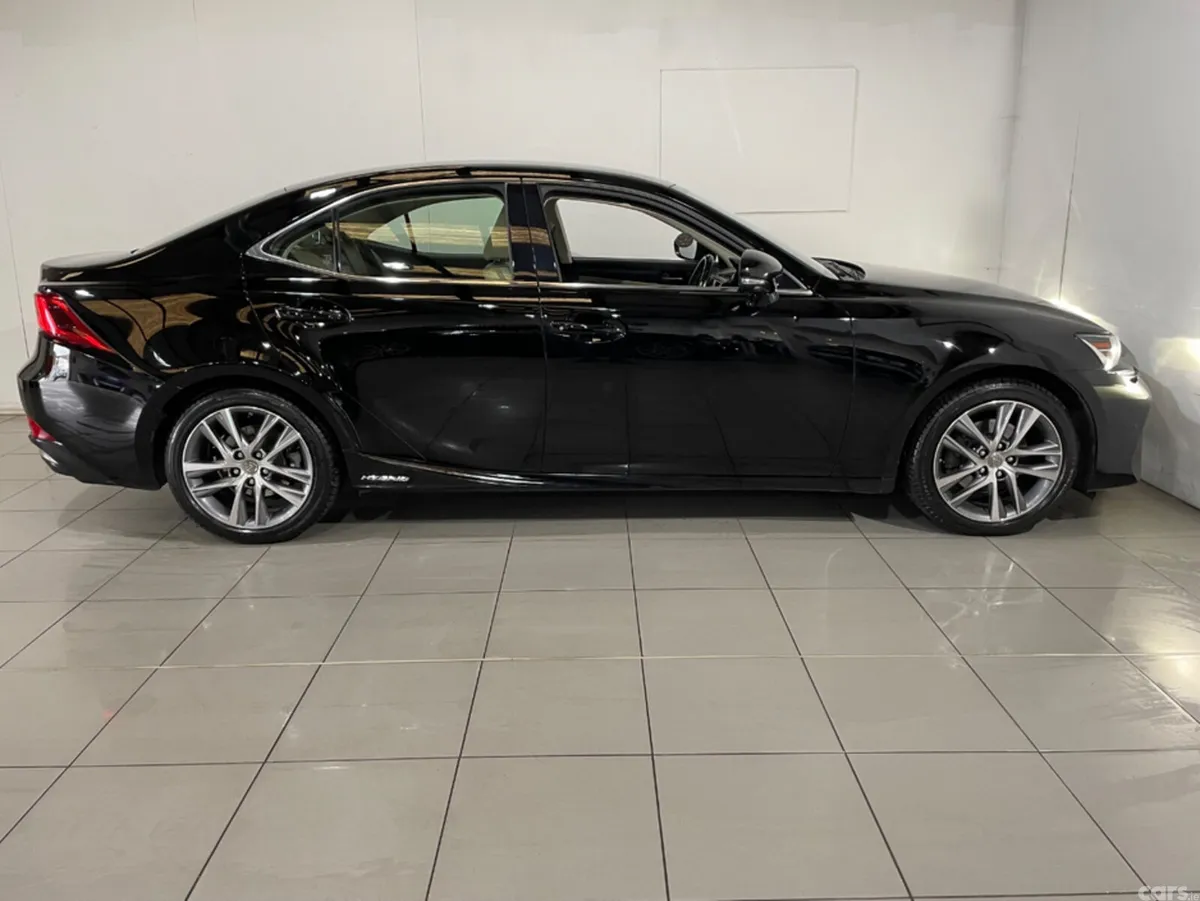 Lexus IS Saloon, Petrol Hybrid, 2020, Black