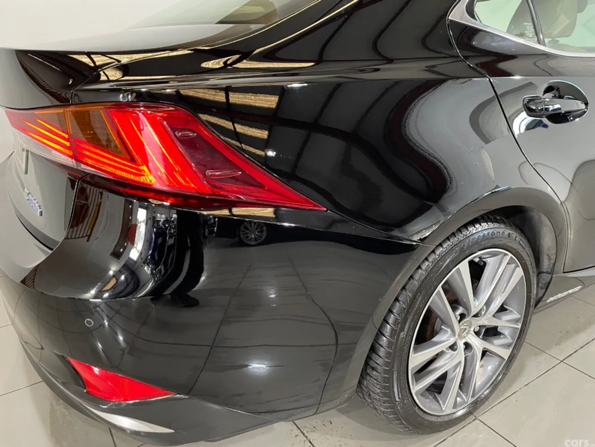 Lexus IS Saloon, Petrol Hybrid, 2020, Black