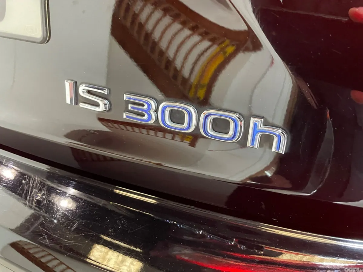 Lexus IS Saloon, Petrol Hybrid, 2020, Black