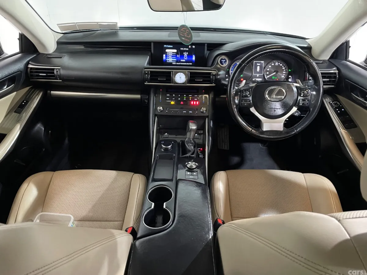 Lexus IS Saloon, Petrol Hybrid, 2020, Black