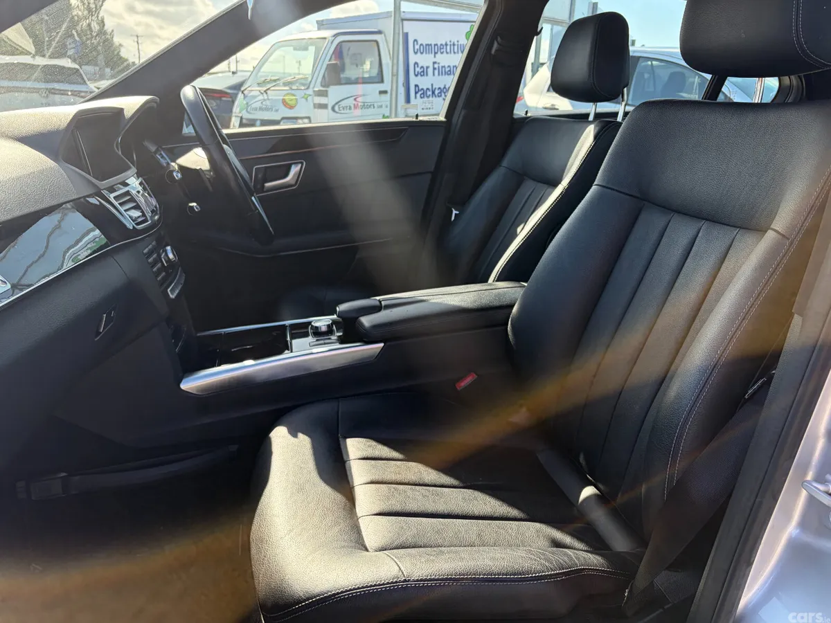 Mercedes-Benz E-Class Saloon, Diesel, 2013, Silver